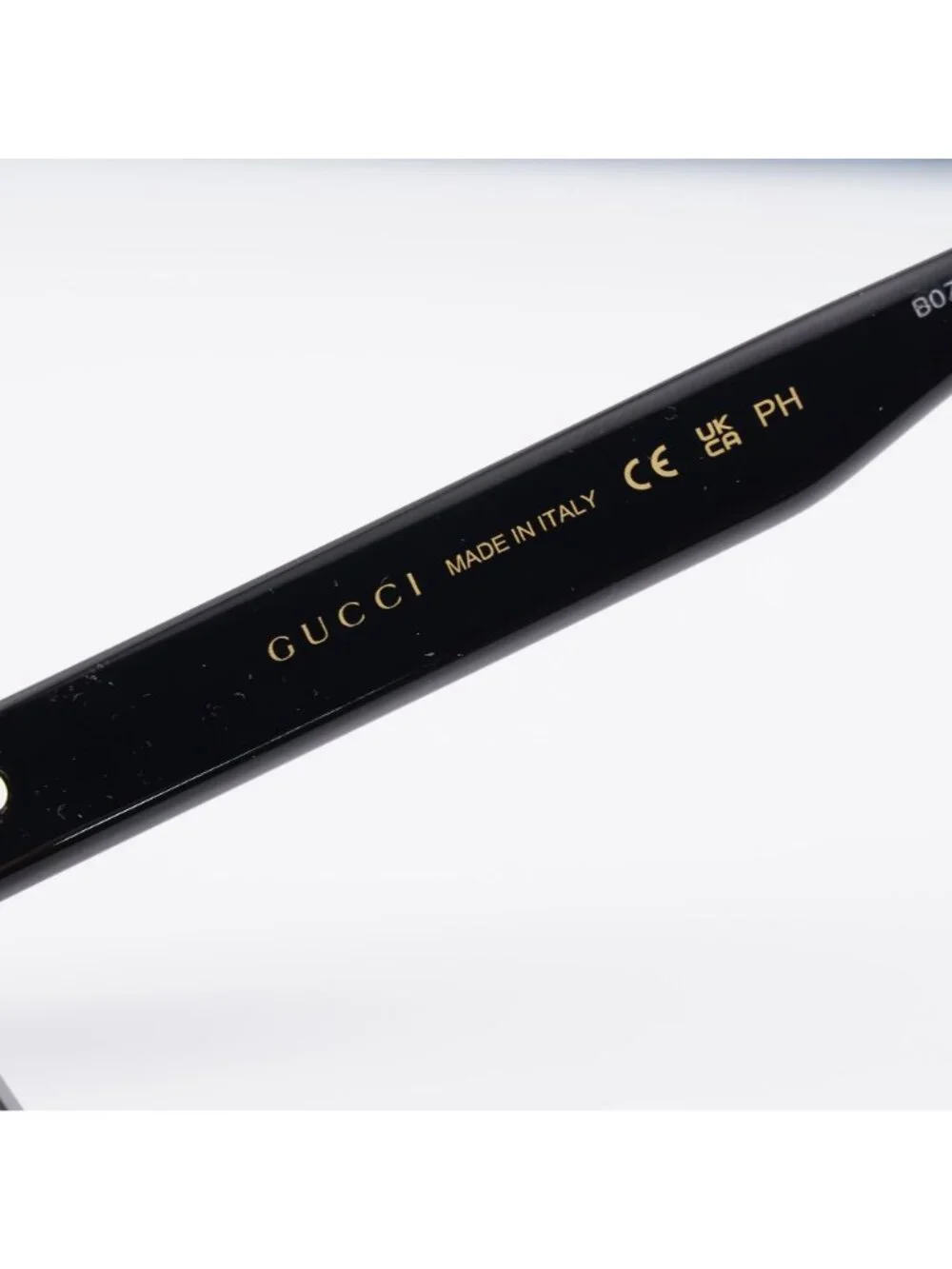 Gucci GG1138S 001 Square Sunglasses – Black / Clear to Grey Photochromic